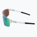 Sonnenbrille Bliz P004 transparent white/brown green multi 4