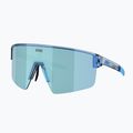 Sonnenbrille Bliz P004 transparent blue/smoke ice blue multi