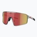 Sonnenbrille Bliz P001 transparent dark grey/brown red multi