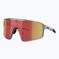 Sonnenbrille Bliz P001 transparent dark grey/brown red multi 3