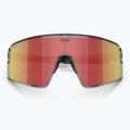 Sonnenbrille Bliz P001 transparent dark grey/brown red multi 4