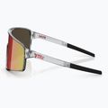 Sonnenbrille Bliz P001 transparent dark grey/brown red multi 5