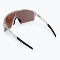 Sonnenbrille Bliz P001S transparent white/brown green multicolor 2