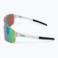 Sonnenbrille Bliz P001S transparent white/brown green multicolor 4