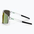 Sonnenbrille Bliz P001S transparent white/brown green multicolor 4