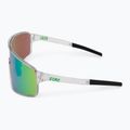 Sonnenbrille Bliz P001 transparent white/brown green multi 4