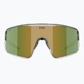 Sonnenbrille Bliz P001 transparent white/brown green multi 2