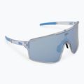 Sonnenbrille Bliz P001S transparent blue/smoke ice blue multi