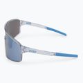 Sonnenbrille Bliz P001S transparent blue/smoke ice blue multi 4