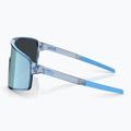 Sonnenbrille Bliz P001S transparent blue/smoke ice blue multi 3