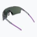 Sonnenbrille Bliz P001S crystal black/grey purple multi 2