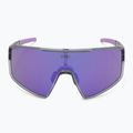 Sonnenbrille Bliz P001S crystal black/grey purple multi 3