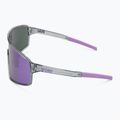 Sonnenbrille Bliz P001S crystal black/grey purple multi 4