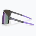 Sonnenbrille Bliz P001S crystal black/grey purple multi 4