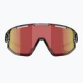 Sonnenbrille Bliz Fusion transparent dark grey/brown red multi 2