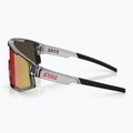 Sonnenbrille Bliz Fusion transparent dark grey/brown red multi 4