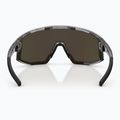 Sonnenbrille Bliz Fusion transparent dark grey/brown red multi 5