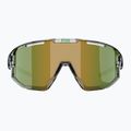 Sonnenbrille Bliz Fusion transparent white/brown green multi 2