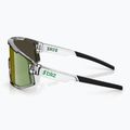 Sonnenbrille Bliz Fusion transparent white/brown green multi 4