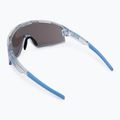 Sonnenbrille Bliz Fusion transparent blue/smoke ice blue multi 3