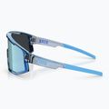 Sonnenbrille Bliz Fusion transparent blue/smoke ice blue multi 4