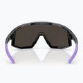 Sonnenbrille Bliz Fusion Small crystal black/grey purple multi 5