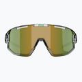 Sonnenbrille Bliz Fusion Small transparent white/brown green multi 2
