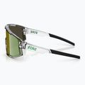Sonnenbrille Bliz Fusion Small transparent white/brown green multi 3