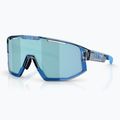 Sonnenbrille Bliz Fusion Small transparent blue/smoke ice blue multi