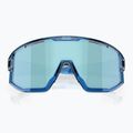 Sonnenbrille Bliz Fusion Small transparent blue/smoke ice blue multi 3