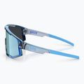 Sonnenbrille Bliz Fusion Small transparent blue/smoke ice blue multi 4