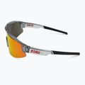 Sonnenbrille Bliz Matrix transparent dark grey/brown red multi 4