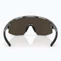 Sonnenbrille Bliz Matrix transparent dark grey/brown red multi 5