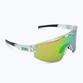 Sonnenbrille Bliz Matrix transparent white/brown green multi