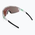 Sonnenbrille Bliz Matrix transparent white/brown green multi 2