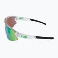 Sonnenbrille Bliz Matrix transparent white/brown green multi 4
