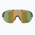 Sonnenbrille Bliz Matrix transparent white/brown green multi 2