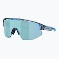 Sonnenbrille Bliz Matrix transparent blue/smoke ice blue multi