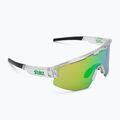 Sonnenbrille Bliz Matrix Small transparent white/brown green multi
