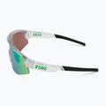 Sonnenbrille Bliz Matrix Small transparent white/brown green multi 4