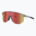 Sonnenbrille Bliz Hero transparent dark grey/brown red multi