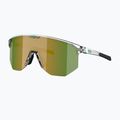 Sonnenbrille Bliz Hero transparent white/brown green multi
