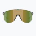 Sonnenbrille Bliz Hero transparent white/brown green multi 2