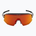 Sonnenbrille Bliz Breeze transparent dark grey/brown red multi 4