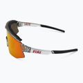 Sonnenbrille Bliz Breeze transparent dark grey/brown red multi 5