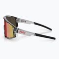 Sonnenbrille Bliz Vision transparent dark grey/brown red multi 4