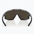 Sonnenbrille Bliz Vision transparent dark grey/brown red multi 5