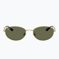 Sonnenbrille Ray-Ban RB3774D arista gold/dark green polarized 2