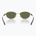 Sonnenbrille Ray-Ban RB3774D arista gold/dark green polarized 5