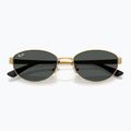Sonnenbrille Ray-Ban RB3774D arista gold/dark grey 3
